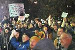 София - МВР - Потест на БОЕЦ за оставката на министър Даниел Митов