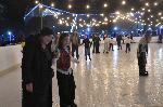 Бургас – Откриване на синтетична ледена пързалка