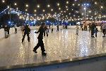 Бургас – Откриване на синтетична ледена пързалка