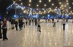 Бургас – Откриване на синтетична ледена пързалка