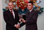 Румен Радев отличи с почетния знак на президента пожарникари и доброволци