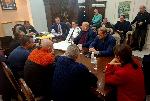 Горящ танкер и заседание на Областният кризисен щаб по бедствия и аварии
