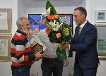 Бургас – Коледна елха и художник на годината