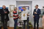 Бургас – Коледна елха и художник на годината