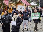 Пореден протест на центъра на Плевен със скандал