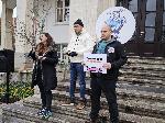 Плевен - Протест