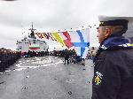 Варна -  Храбри - Нов кораб на ВМС направен в България