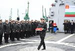 Варна -  Храбри - Нов кораб на ВМС направен в България