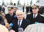 Варна -  Храбри - Нов кораб на ВМС направен в България