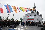 Варна -  Храбри - Нов кораб на ВМС направен в България