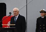 Варна -  Храбри - Нов кораб на ВМС направен в България