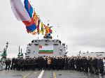 Варна -  Храбри - Нов кораб на ВМС направен в България