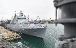 Варна -  Храбри - Нов кораб на ВМС направен в България
