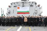 Варна -  Храбри - Нов кораб на ВМС направен в България
