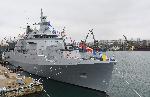Варна -  Храбри - Нов кораб на ВМС направен в България