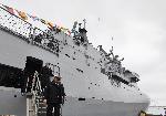 Варна -  Храбри - Нов кораб на ВМС направен в България