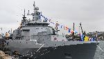 Варна -  Храбри - Нов кораб на ВМС направен в България
