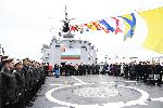 Варна -  Храбри - Нов кораб на ВМС направен в България