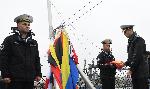 Варна -  Храбри - Нов кораб на ВМС направен в България