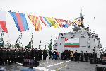 Варна -  Храбри - Нов кораб на ВМС направен в България