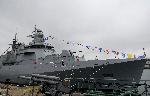 Варна -  Храбри - Нов кораб на ВМС направен в България