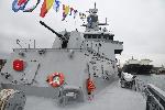Варна -  Храбри - Нов кораб на ВМС направен в България