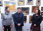 София – Откриване на изложбата с миниатюри на Греди Асса