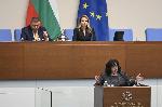 София – Заседание на Народното събрание -дебати по вота на недоверие