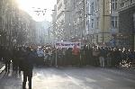 София - Протест на студенти пред НАТФИЗ