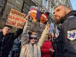 София - Протест на студенти пред НАТФИЗ