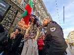 София - Протест на студенти пред НАТФИЗ