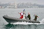 Варна - Дядо Коледа във Военноморската база