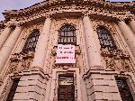 София - Софийски университет - протест и шествие на студенти