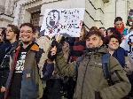 София - Софийски университет - протест и шествие на студенти