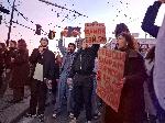 София - Софийски университет - протест и шествие на студенти