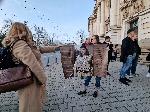 София - Софийски университет - протест и шествие на студенти