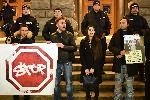 София - Протест с искане за оставка на правителството - 'Оставка! Вън Пеевски и Борисов от властта'