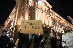 София - Протест с искане за оставка на правителството - 'Оставка! Вън Пеевски и Борисов от властта'