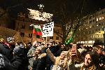 София - Протест с искане за оставка на правителството - 'Оставка! Вън Пеевски и Борисов от властта'
