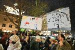 София - Протест с искане за оставка на правителството - 'Оставка! Вън Пеевски и Борисов от властта'
