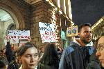 София - Протест с искане за оставка на правителството - 'Оставка! Вън Пеевски и Борисов от властта'