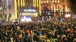София - Протест с искане за оставка на правителството - 'Оставка! Вън Пеевски и Борисов от властта'