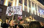 София - Протест с искане за оставка на правителството - 'Оставка! Вън Пеевски и Борисов от властта'