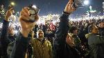 София - Протест за оставка на правителството