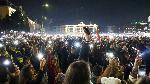 София - Протест за оставка на правителството