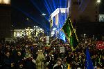 София - Протест за оставка на правителството