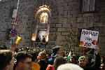 София - Протест за оставка на правителството