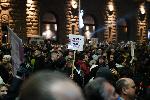София - Протест за оставка на правителството