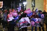 Бургас - Протест за оставка на правителството