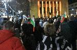Бургас - Протест за оставка на правителството